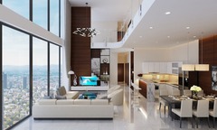 Căn hộ duplex là gì?