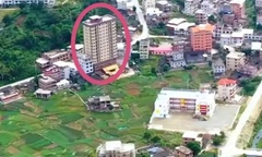 Một dòng họ ở Trung Quốc chung tiền xây chung cư 15 tầng để 100 người sống chung