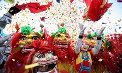 Độc đáo phong tục đón Tết Nguyên đán ở Trung Quốc