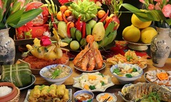 Mâm cỗ cúng giao thừa Tết Bính Ngọ 2026 cần có những gì?