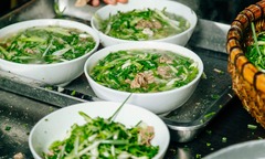 Quán phở bò tại Hà Nội ngon nổi tiếng