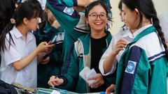 Thái Nguyên  "chốt " môn thi thứ ba vào lớp 10 là môn Tiếng Anh