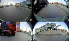 Mất thăng bằng khi vào cua, xe tải chở 49 tấn than bị lật,  đè bẹp ô tô con, 3 người bên trong sống sót kỳ diệu