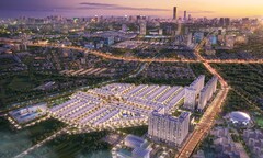 Từ khu đô thị mới Dương Nội nhìn về tương lai đô thị phía Tây