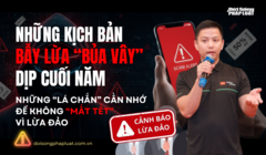 Những kịch bản bẫy lừa “bủa vây” dịp cuối năm-Bài cuối: Những “lá chắn” cần nhớ để không “mất Tết” vì lừa đảo