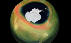 Thế giới đón tin vui bất ngờ về lỗ thủng tầng ozone