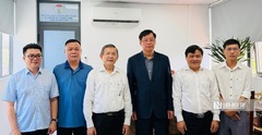 Phó Chủ tịch Thường trực Hội Luật gia Việt Nam thăm, chúc Tết các cơ quan trực thuộc tại phía Nam