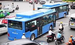 Tin tức thời sự 24h: Người dân TP.HCM được đi xe buýt miễn phí vào thứ 6