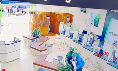 NÓNG: Công an xác nhận đã bắt được nghi phạm trong vụ cướp ngân hàng tại Gia Lai