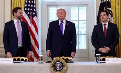 Tổng thống Trump bất ngờ lên tiếng về ứng viên kế nhiệm tiềm năng