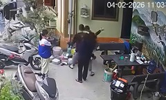 Công an xác minh clip phụ huynh xông vào nhà tát liên tiếp nam sinh ở  Bắc Ninh