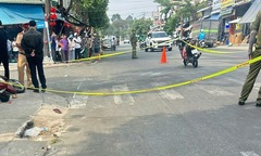 Tai nạn giao thông ở TP.HCM, nữ giáo viên tử vong thương tâm