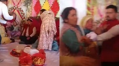 Đang làm lễ cưới, chú rể bất ngờ bị cảnh sát bắt vì chưa ly hôn vợ cũ