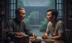 Con trai độc đinh đòi lấy chồng, phản ứng của cha khiến ai nấy đều ngỡ ngàng