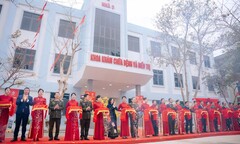 Trung tâm Y tế Tương Dương khánh thành tòa nhà khám chữa bệnh mới, nhận ngay gói tài trợ “khủng” của Sun Group