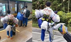 Nam sinh lớp 8  "đại náo " mạng xã hội vì một hành động, người lớn xem xong cũng phải ngả mũ