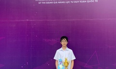 Chuyện về cậu bé  "siêu nhân " lớp 8 và hành trình tự học, trình độ lập trình ngang sinh viên đại học