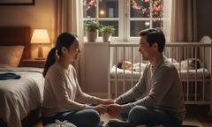 Xin về ngoại ăn Tết, chồng nói một câu khiến tôi vui cả tuần