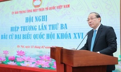 Lựa chọn, giới thiệu đại biểu thực sự đại diện cho ý chí, nguyện vọng của nhân dân