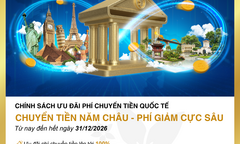 BAC A BANK đẩy mạnh ưu đãi chuyển tiền quốc tế trong năm 2026