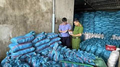  "Bóng hồng " sa ngã: Nữ giám đốc chỉ đạo sản xuất hàng ngàn tấn muối I-ốt giả