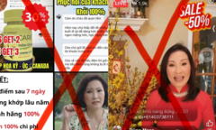 Nữ diễn viên Hồng Đào cảnh báo nóng