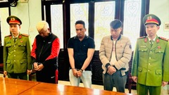 Khởi tố Giám đốc cùng 2 đồng phạm do khai thác khoáng sản trái phép