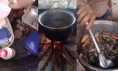 Quay video ăn “cua quỷ” cực độc, nữ vlogger nổi tiếng co giật, môi tím tái rồi tử vong