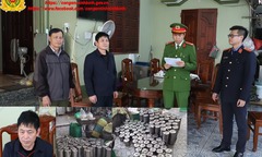 Khởi tố chủ cơ sở ở Ninh Bình sử dụng chất cấm sản xuất hơn 2,5 tạ giò, chả