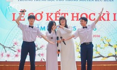 Trường đầu tiên ở TP.HCM dự kiến tăng chỉ tiêu tuyển lớp 10