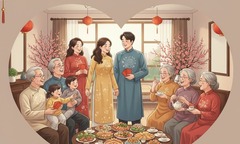 Tết nội hay Tết ngoại: Khi mùa xuân không chỉ có một  "hướng " về