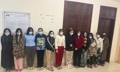  "Thế giới ngầm " Mại dâm 4.0: Bắt quả tang 6 cặp nam nữ  "vui vẻ " trong khách sạn, lộ đường dây  "khủng "