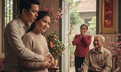 Về ăn Tết nhà ngoại, tôi bỗng thấy thương vợ nhiều hơn