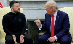 Ông Trump bất ngờ nói Nga muốn đạt thỏa thuận, hối thúc Tổng thống Zelensky hành động