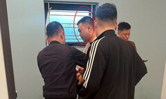 Đối tượng truy nã đặc biệt nguy hiểm bị công an Hải Phòng bắt ngay trước Tết