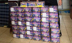 Triệt phá đường dây pháo lậu quy mô liên tỉnh, khởi tố 12 đối tượng