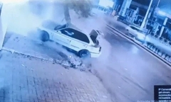 Clip: Người đàn ông tử vong khi đang trên đường đón vợ về nhà