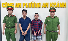 Bắt 2 đối tượng dùng súng điện tự chế trộm chó ở TP.HCM