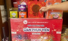 Loại pháo hoa nào được đốt dịp Tết Nguyên đán?