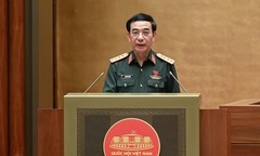 Các tướng lĩnh quân đội, công an ứng cử ĐBQH khóa XVI