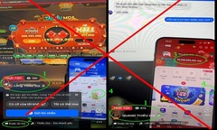 Công an cảnh báo thủ đoạn lừa đảo qua livestream “kéo tiền” chơi tài xỉu trên mạng