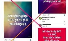 Công an cảnh báo thủ đoạn lừa đảo mua bán vàng, bạc online