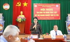 Dấu ấn Mặt trận Tổ quốc và Hội Luật gia trong kiến tạo nền tảng pháp lý Đồng Nai