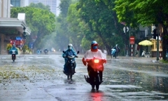 Không khí lạnh ảnh hưởng từ chiều tối mùng 1 Tết, Bắc Bộ mưa rét hai ngày