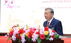 Tổng Bí thư: Mỗi phút giây đều phải hướng tới mục tiêu đưa đất nước vươn lên
