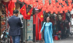 Bắc Bộ đón không khí lạnh ngày mùng 2 Tết, trời mưa