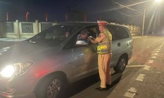 Đà Nẵng: Xử lý 56 trường hợp vi phạm nồng độ cồn trong ngày mùng 1 Tết