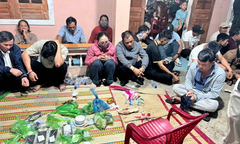 Triệt phá điểm đánh bạc mùng 1 Tết, thu giữ hơn nửa tỷ đồng