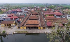 Kỳ bí ngôi làng  "hình cá chép " ở Ninh Bình, là nơi bồi dưỡng nhiều nhân tài kiệt xuất