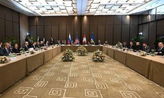 Vòng đàm phán ba bên Mỹ - Nga - Ukraine mới nhất kết thúc, không đạt được kết quả rõ ràng